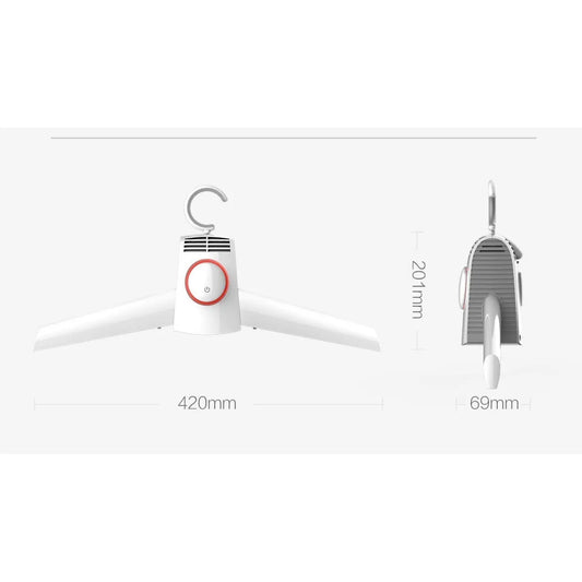 Gancho Secador Eléctrico Portátil