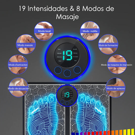 Masajeador Eléctrico de Pies