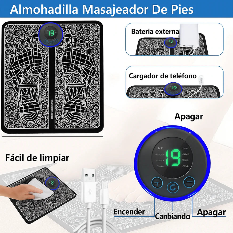 Masajeador Eléctrico de Pies