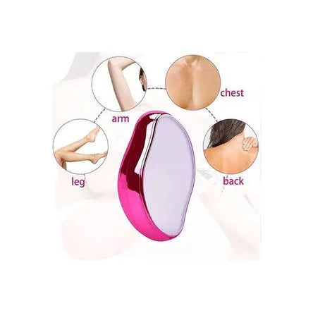 DEPILADORA DE CRISTAL